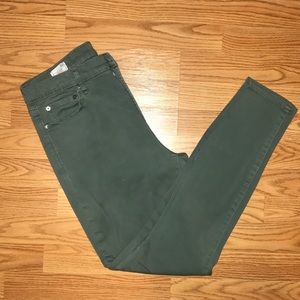 Mans GAP Green Pants